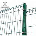 3D Curved Wire Mesh Outdoor used decorative 3D curved fence panels Factory